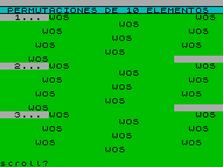 ZX GameBase Combinatoria MicroHobby 1986