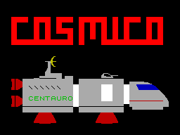 ZX GameBase Comercio_Cosmico ZX-SOFT_Brasil 1987
