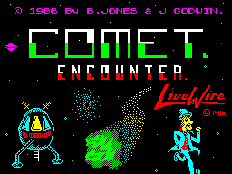 ZX GameBase Comet_Encounter Live-Wire_Software 1986