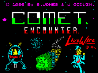 ZX GameBase Comet_Encounter Live-Wire_Software 1986
