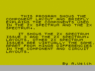 ZX GameBase Component_Diagrams Spectrum_Computing 1985