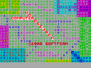ZX GameBase Computer_Wordsearch Softfirm 1985