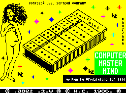 ZX GameBase Computer_Master_Mind Wlodzimierz_Lon 1986
