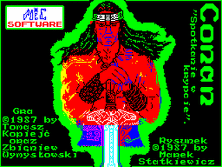 ZX GameBase Conan:_Spotkanie_W_Krypcie MiC_Software 1987