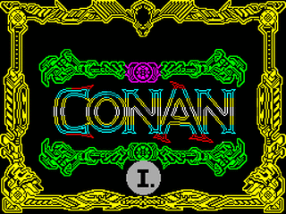 ZX GameBase Conan_I UV_Software 1991