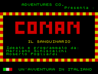 ZX GameBase Conan_il_Sanguinario Marciano_Siniscalchi/Roberto_Fogliardi