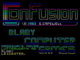 ZX GameBase Confusion Blaby_Computer_Games 1983