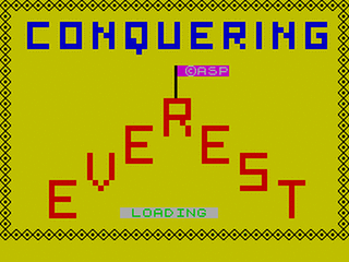 ZX GameBase Conquering_Everest ASP_Software 1983
