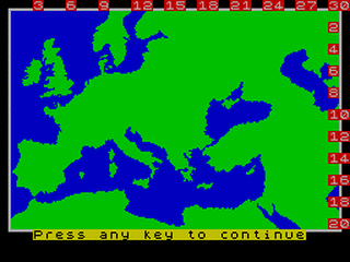 ZX GameBase Conquest Cheetahsoft 1984