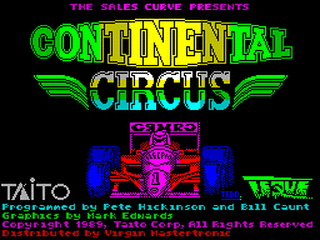 ZX GameBase Continental_Circus Virgin_Mastertronic 1989