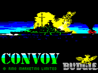 ZX GameBase Convoy Budgie_Budget_Software 1985
