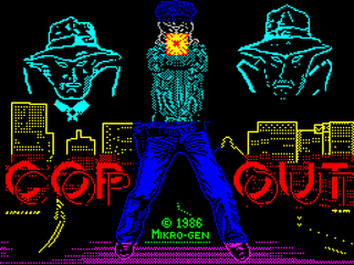 ZX GameBase Cop-Out Mikro-Gen 1986