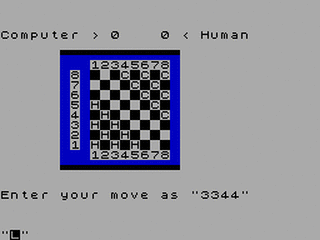 ZX GameBase Corner_Checkers ZX_Computing 1982