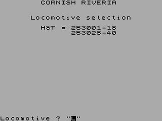 ZX GameBase Cornish_Riviera Dee-Kay_Systems 1984