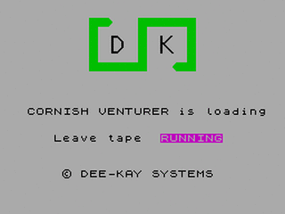 ZX GameBase Cornish_Venturer Dee-Kay_Systems