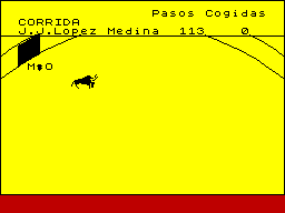 ZX GameBase Corrida,_La MicroHobby 1985