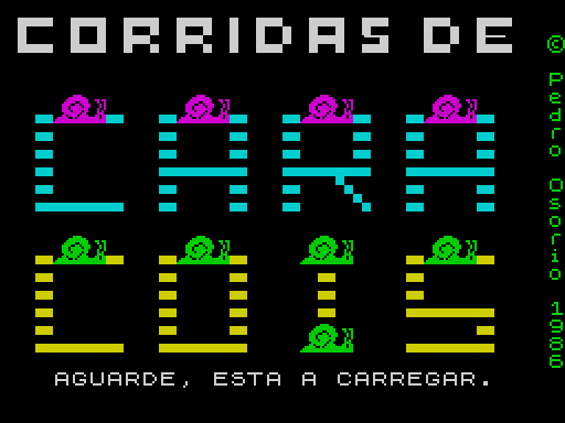 ZX GameBase Corrida_de_Caracóis Triudus_-_S.E.M. 1986