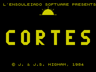 ZX GameBase Cortés L'Ensouleiado_Software 1984