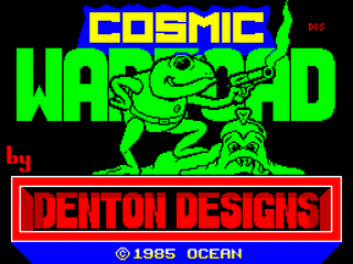 ZX GameBase Cosmic_Wartoad Ocean_Software 1985
