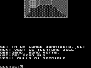 ZX GameBase Cosmos_the_Adventure! Load_'n'_Run_[ITA] 1986