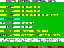 ZX GameBase Costa_Capers Firebird_Software 1985