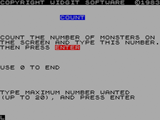 ZX GameBase Count Widgit_Software 1983