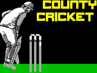 ZX GameBase County_Cricket D&H_Games 1989