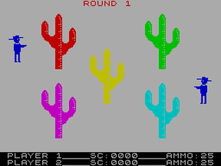ZX GameBase Cowboy Spectrum_Computing 1984