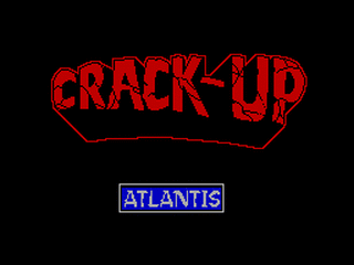 ZX GameBase Crack-Up Atlantis_Software 1991