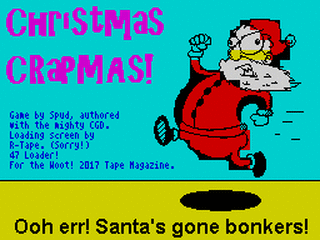 ZX GameBase Christmas_Crapmas Andrew_Gillen 2017