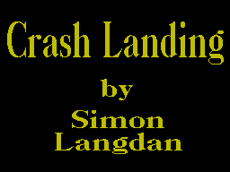 ZX GameBase Crash_Landing The_Guild 1986