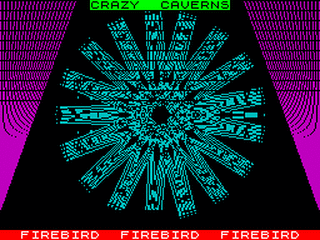 ZX GameBase Crazy_Caverns Firebird_Software 1984