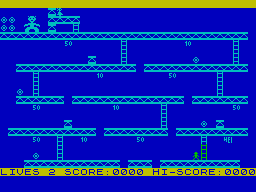 ZX GameBase Crazy_Kong Hofacker_Verlag 1983