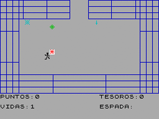 ZX GameBase Creta MicroHobby 1985