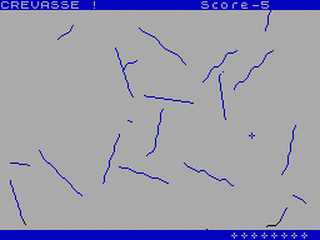 ZX GameBase Crevasse Microsphere 1982