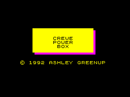 ZX GameBase Crewe_Powerbox Ashley_Greenup 1992
