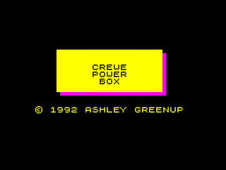 ZX GameBase Crewe_Powerbox Ashley_Greenup 1992