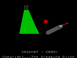 ZX GameBase Cricket_Crazy The_Dreaming_Djinn 1988