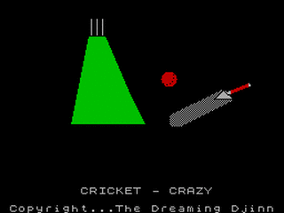 ZX GameBase Cricket_Crazy The_Dreaming_Djinn 1988