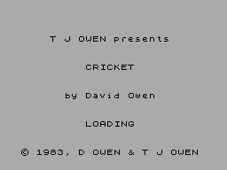 ZX GameBase Cricket T.J._Owen 1983