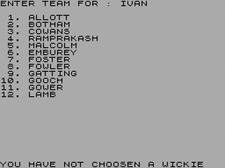 ZX GameBase Cricket_Player_Data_Cassette_1991 Lambourne_Games 1991