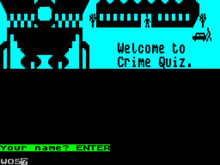ZX GameBase Crime_Quiz_(128k) Flexibase_Software 1994