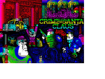 ZX GameBase Crime_Santa_Clause:_Deja_Vu_(TRD_256K) BrokImSoft/Rush_I.S.P.A. 1997