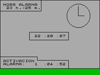 ZX GameBase Crono-Despertador VideoSpectrum 1984