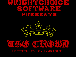 ZX GameBase Crown:_Journey,_The Wrightchoice_Software 1987