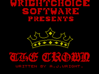 ZX GameBase Crown:_Journey,_The Wrightchoice_Software 1987