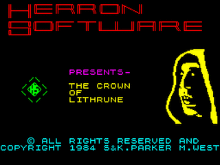 ZX GameBase Crown_of_Lithrune,_The Herron_Software 1984
