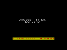ZX GameBase Cruise_Attack Mikro-Gen 1983