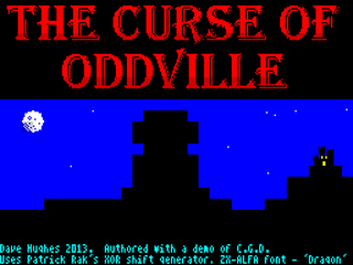 ZX GameBase Curse_of_Oddville,_The Stonechat_Productions 2013