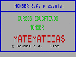 ZX GameBase Cursos_Educativos:_Matemáticas Monser 1985